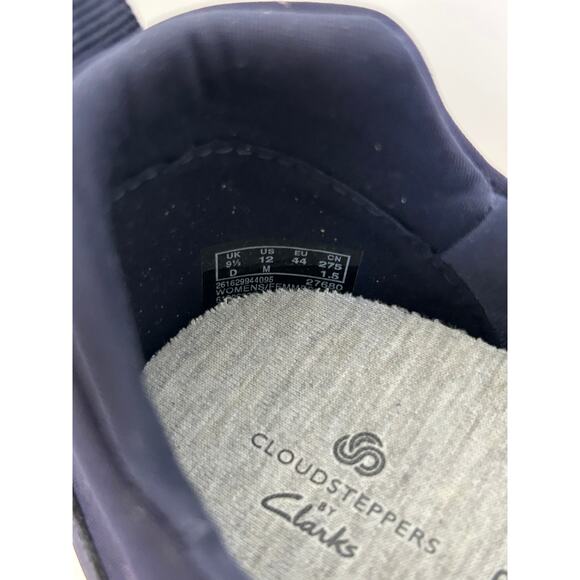 CLOUDSTEPPERS by Clarks Nova Way Navy Slip-On Sneakers - Picture 8 of 8